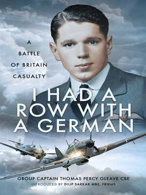 cover image of I Had a Row With a German